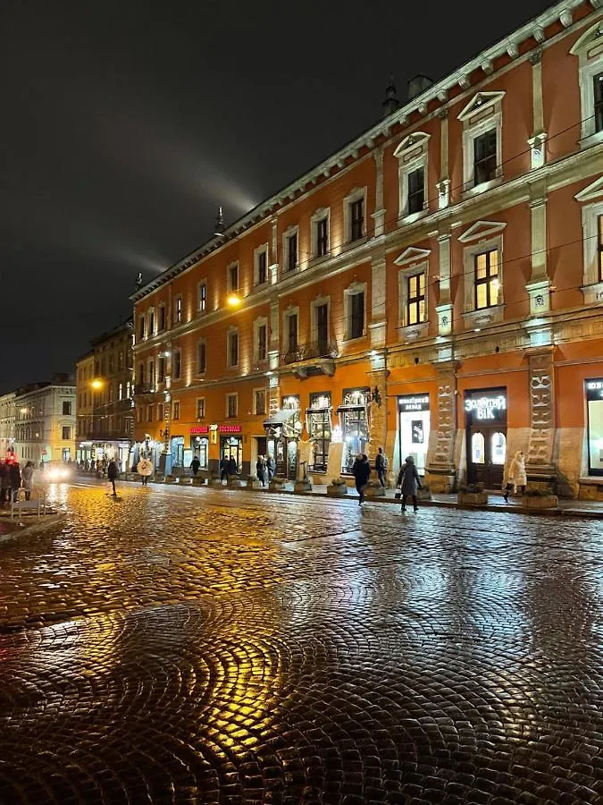 Von Cruss Apartments In Lviv